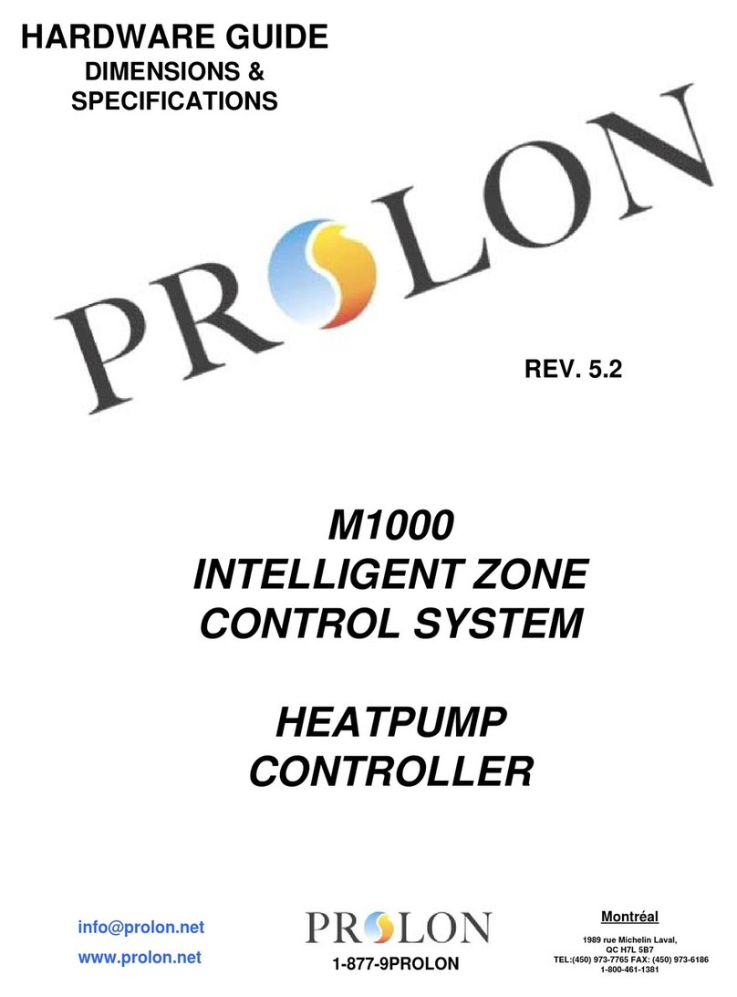 Prolon PL-M1000 Series Hardware guide