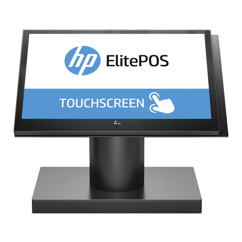 HP ElitePOS G1 Installation instructions