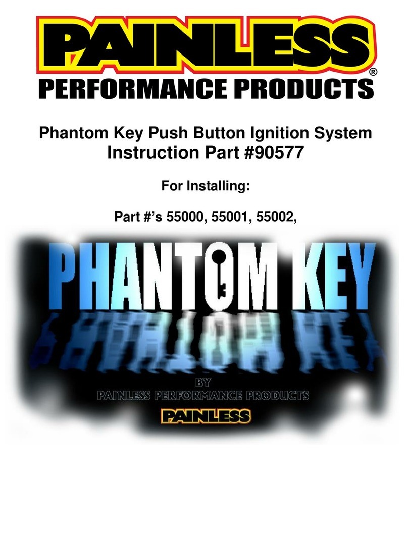 Painless PHANTOM KEY Series manual Painless PHANTOM KEY Series manual