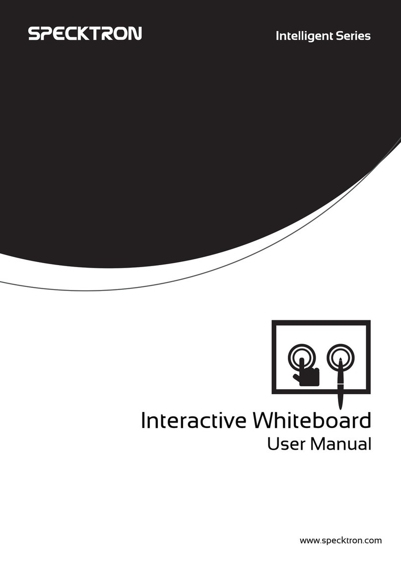Specktron Intelligent Series user manual
