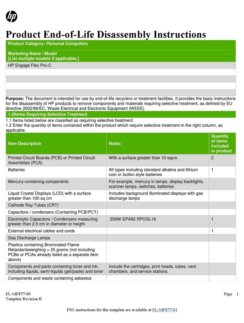 HP Engage Flex Pro-C Installation instructions