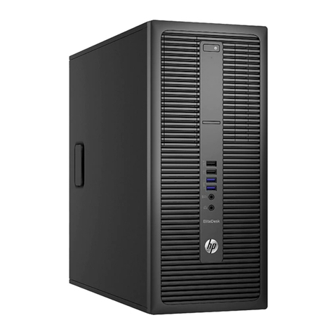 HP EliteDesk 880 G2 Installation instructions HP EliteDesk 880 G2 Installation instructions