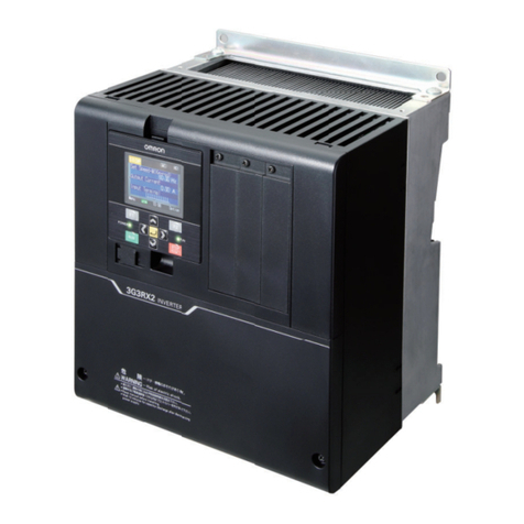 Omron RX -  2 User manual