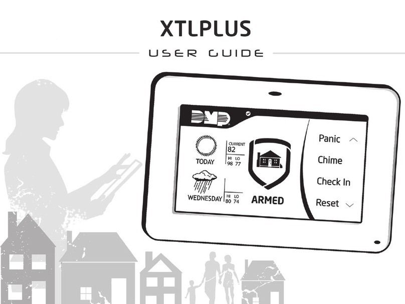 Digital Monitoring Products XTLplus 9000 Series User manual