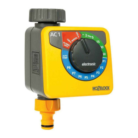 Easy watering Hozelock AC1 User manual
