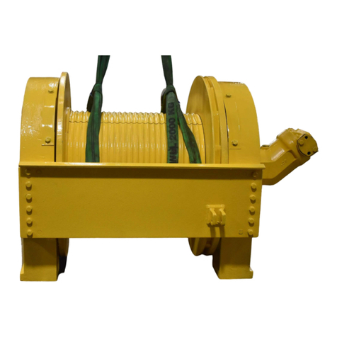 BRADEN CH SERIES Installation maintenance and service manual