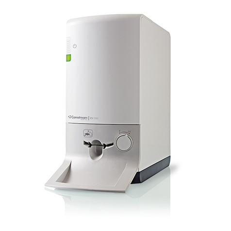 Carestream CS 7200 Manual