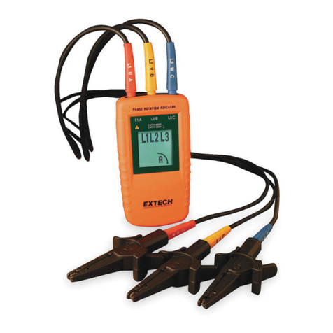 Extech Instruments 480400 User manual Extech Instruments 480400 User manual