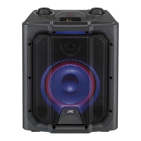 JVC MX-D719PB User manual