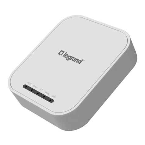 LEGRAND QMotion QzHub3 user guide