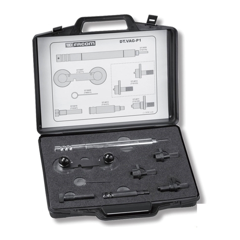 Facom DT.VAG-P1 User manual