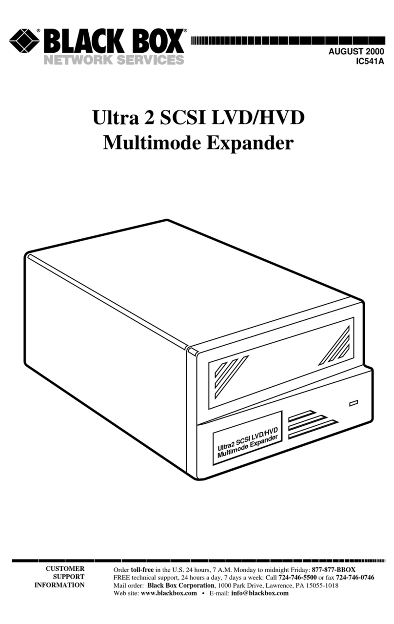 Black Box Ultra 2 manual