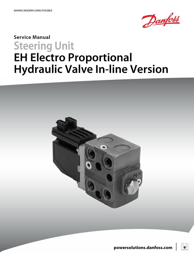 Danfoss EH Series Service manual