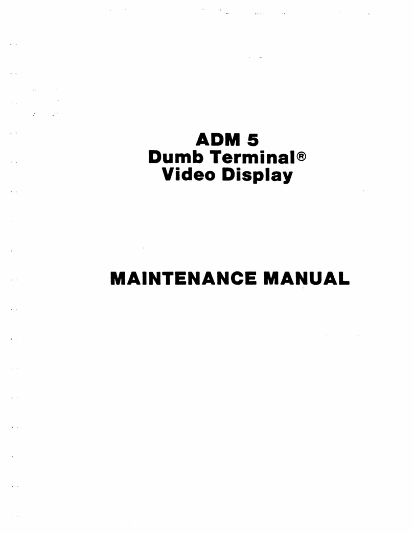Lear Siegler ADM 5 Maintenance manual