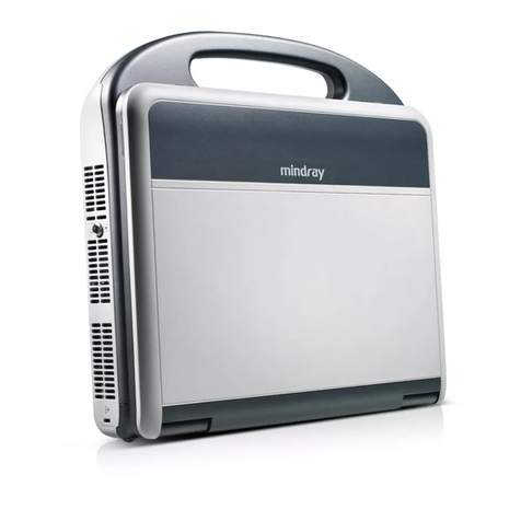 Mindray M6 User manual Mindray M6 User manual