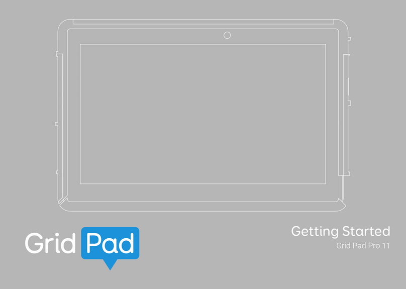Smartbox Grid Pad Pro 11 User manual