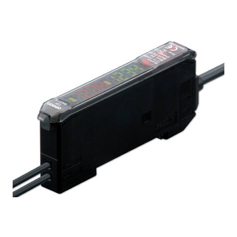 Omron E3X-DAC-S Series User manual
