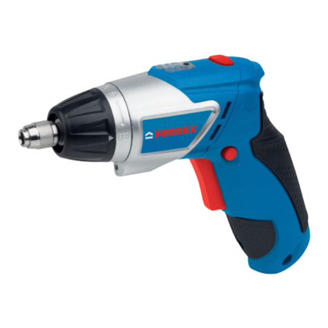 FERREX FPHS 3.6V User manual