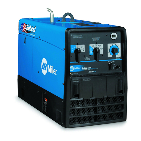 Miller Bobcat 250 Diesel User manual