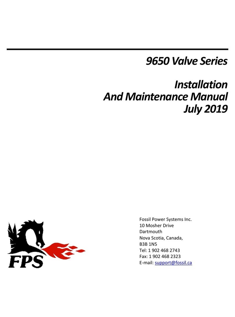 FPS 9650 Series Installation and maintenance manual