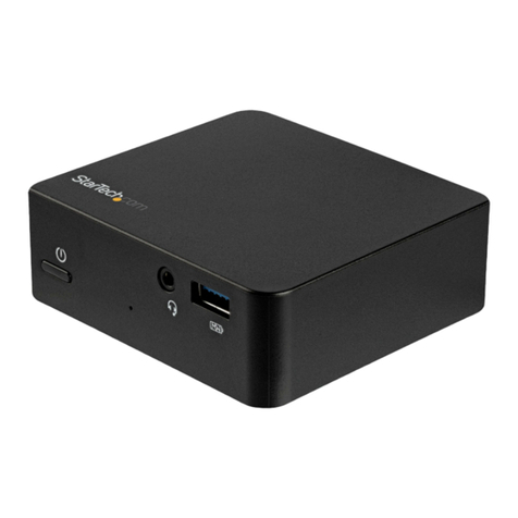 StarTech.com DK30CHDPD User manual