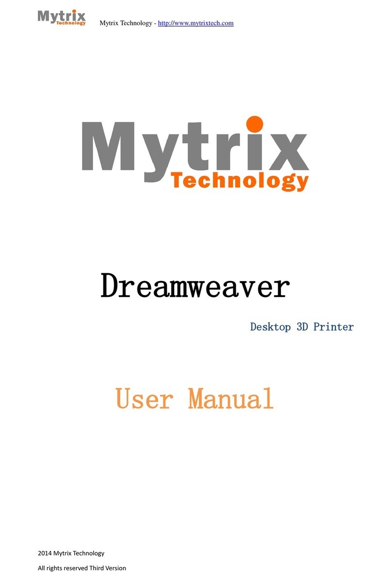 MYTRIX Dreamweaver user manual