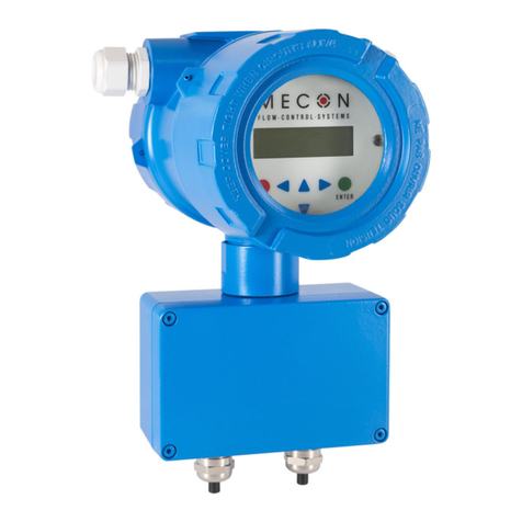 Mecon mag-flux M1 User manual