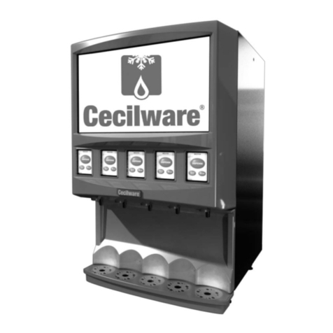 Cecilware Radiance 5A manual