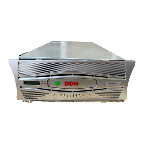 DDN Storage StorageScaler8460 User manual