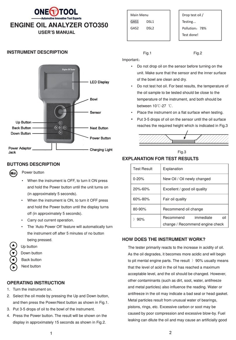 One-Tool OTO350 user manual