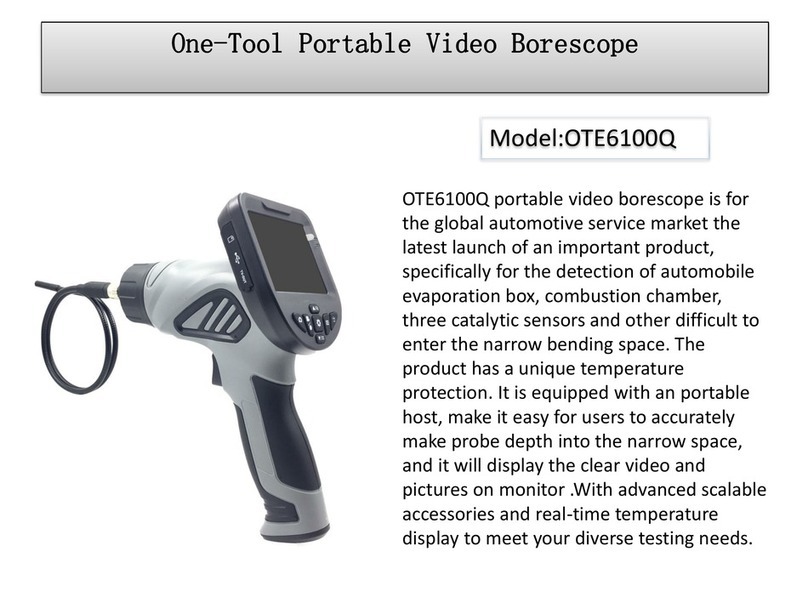 One-Tool OTE6100Q Operation guide