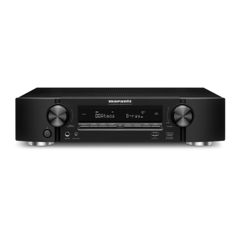 Marantz NR1710 User manual