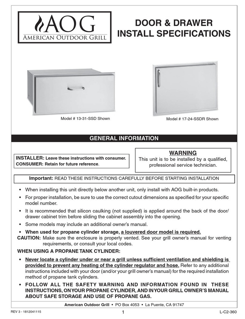 AOG 11-31-SSD Install Specifications
