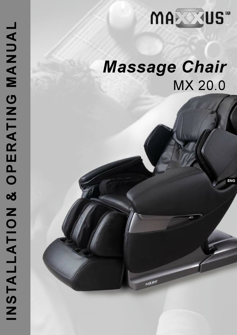 Maxxus MX 20.0 User manual