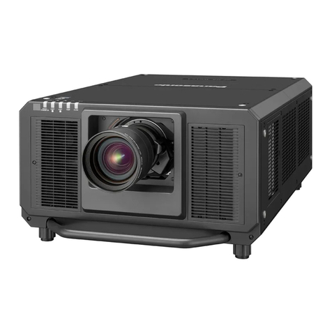 Panasonic PT-RS30K User manual