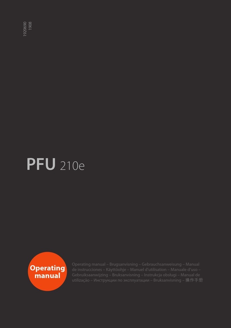 Kemppi PFU 210e operating manual