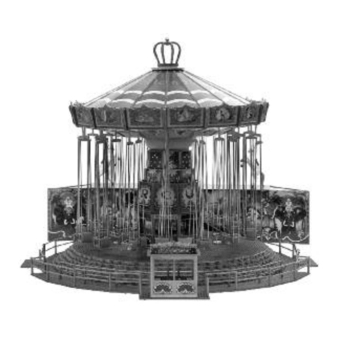 Faller Karussell Wellenflug 140317 Assembly instructions