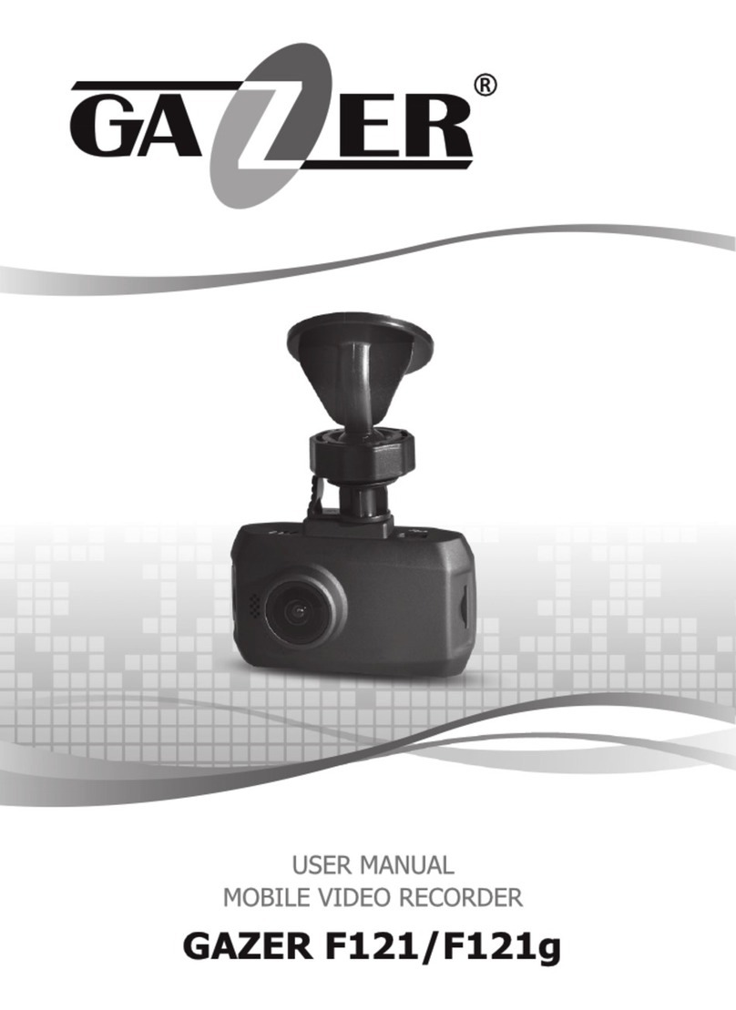 Gazer F121 user manual
