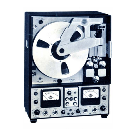 BRUEL & KJAER 7001 User guide