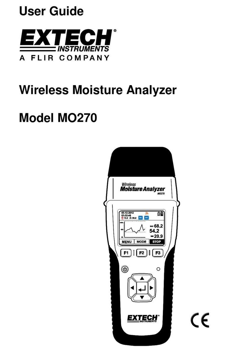Extech Instruments MO270 User manual