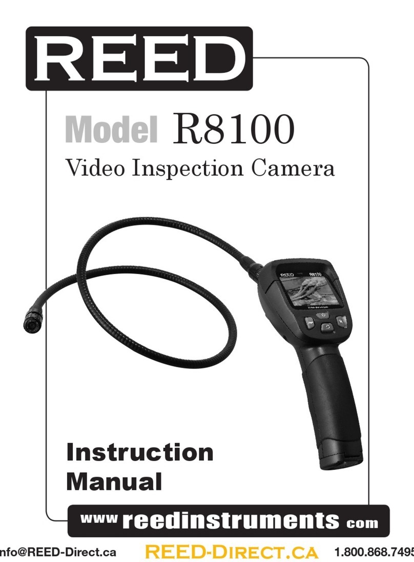 REED R8100 instruction manual