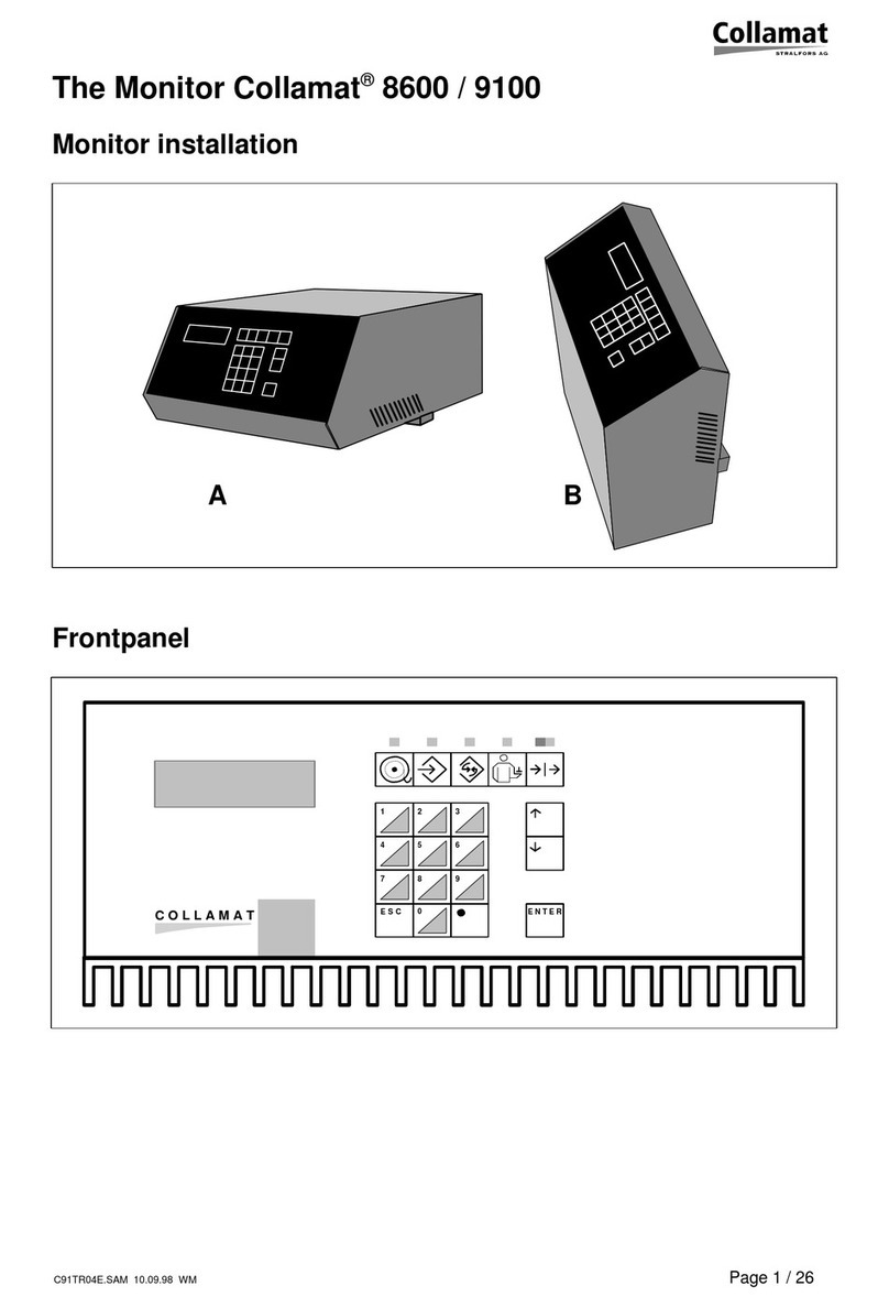 Collamat 9100 manual