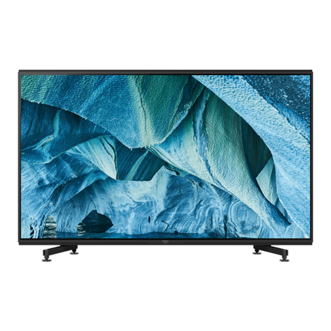 Sony BRAVIA RMF-TX600C User manual