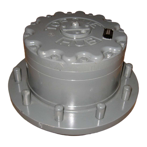 DANA Spicer Torque-Hub W3B Series Service manual