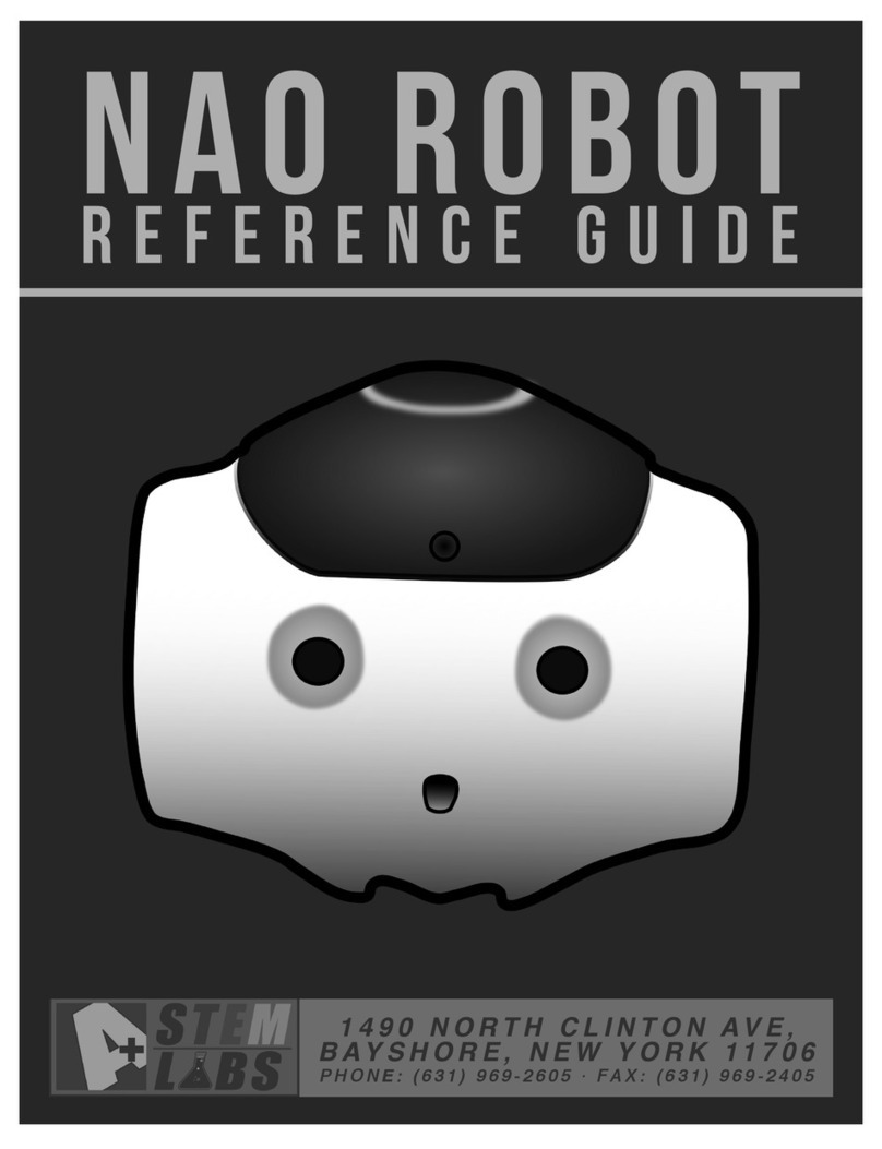STEMLABS NAO reference guide