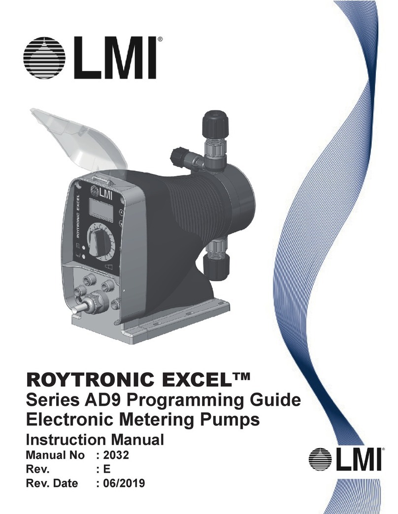 LMI ROYTRONIC EXCEL AD9 series User manual LMI ROYTRONIC EXCEL AD9 series User manual