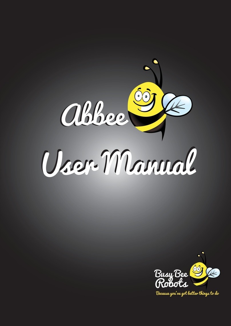 BUSY BEE ROBOTS Abbee user manual BUSY BEE ROBOTS Abbee user manual