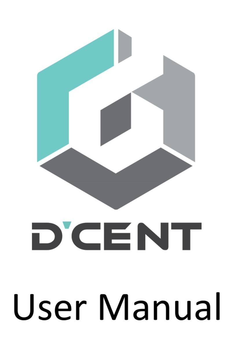 IoTrust D'cent user manual