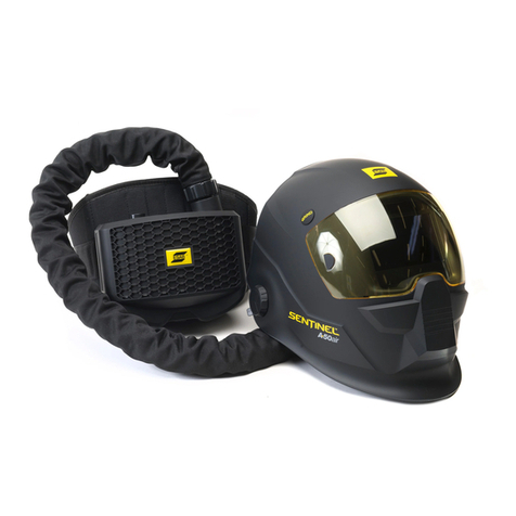 ESAB PAPR System instruction manual