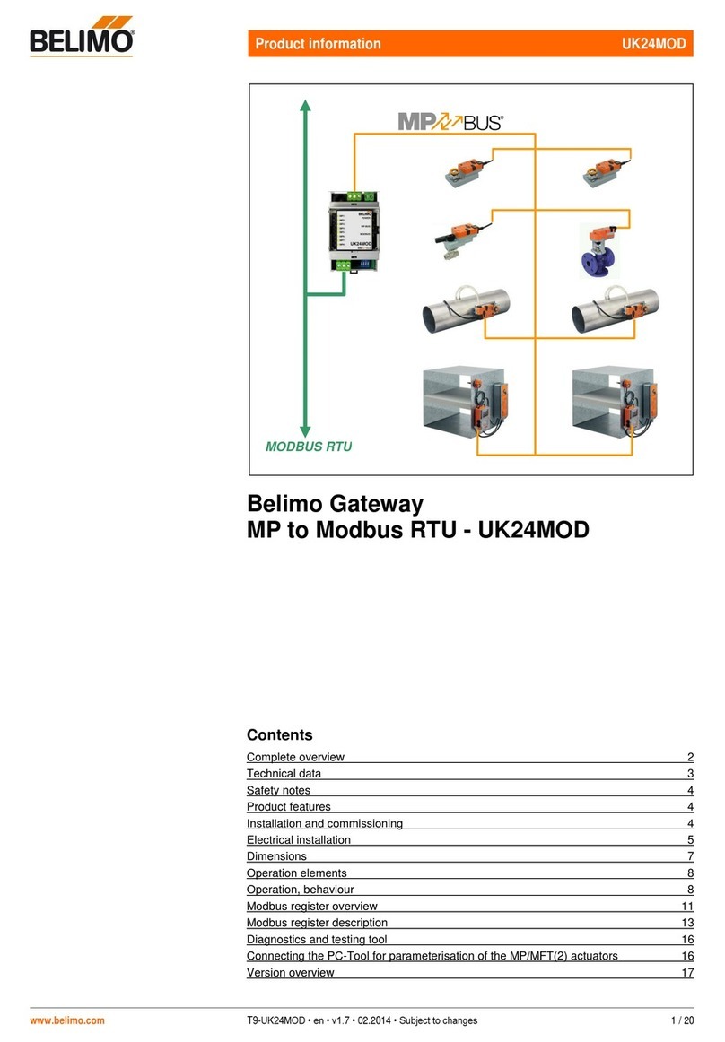 Belimo UK24MOD Product information